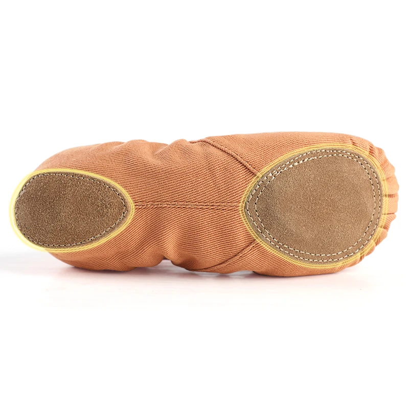 Girl Dance Slippers Adult Professional Canvas Soft Sole Ballet Shoes Girls Women Children Ballet Slippers