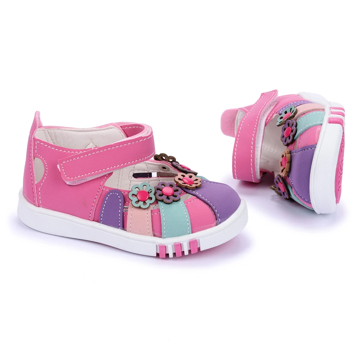 Kiko Lf 750-56 Orto pedik Girl Kids First Step Shoes Sandals