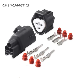 1 Set 3 Pin 6189-0179 Sumitomo Auto Connector Ignition Coil Female Male Plug For Toyota Camry Corolla Honda Accord Civic