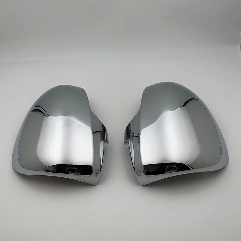 ABS Chome Car Rearview Mirror Cover Trim For TOYOTA PRIUS 30 ZVW30 2010-2014 Side Mirror Cover Cap Decoration
