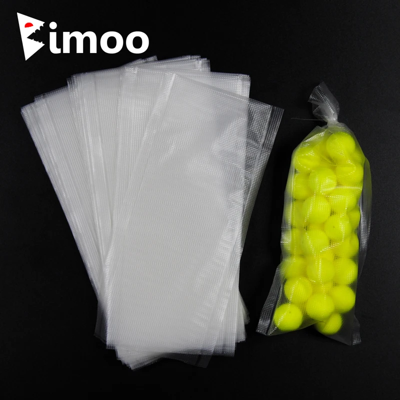 Bimoo 1000 Pieces 7X15cm Carp Fishing PVA Bag Bait Throwing Material No Residue Best Price