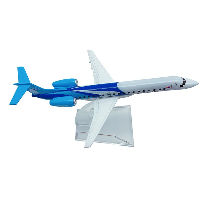 JASON TUTU 16cm AERO Mongolia ERJ145 Airplane Model Plane Model Aircraft Model 1:400 Diecast Metal Airplanes Plane Toy Gift