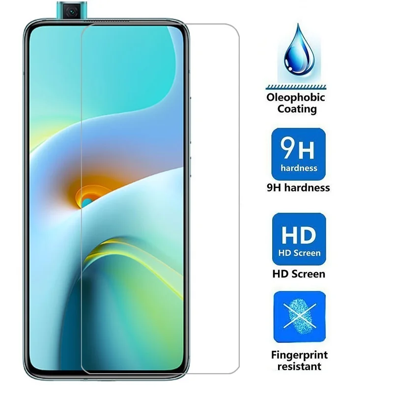 Tempered Glass For Xiaomi Poco F2 Pro Screen Protector For Xiaomi Poco F2 Pro Protective Glass Film