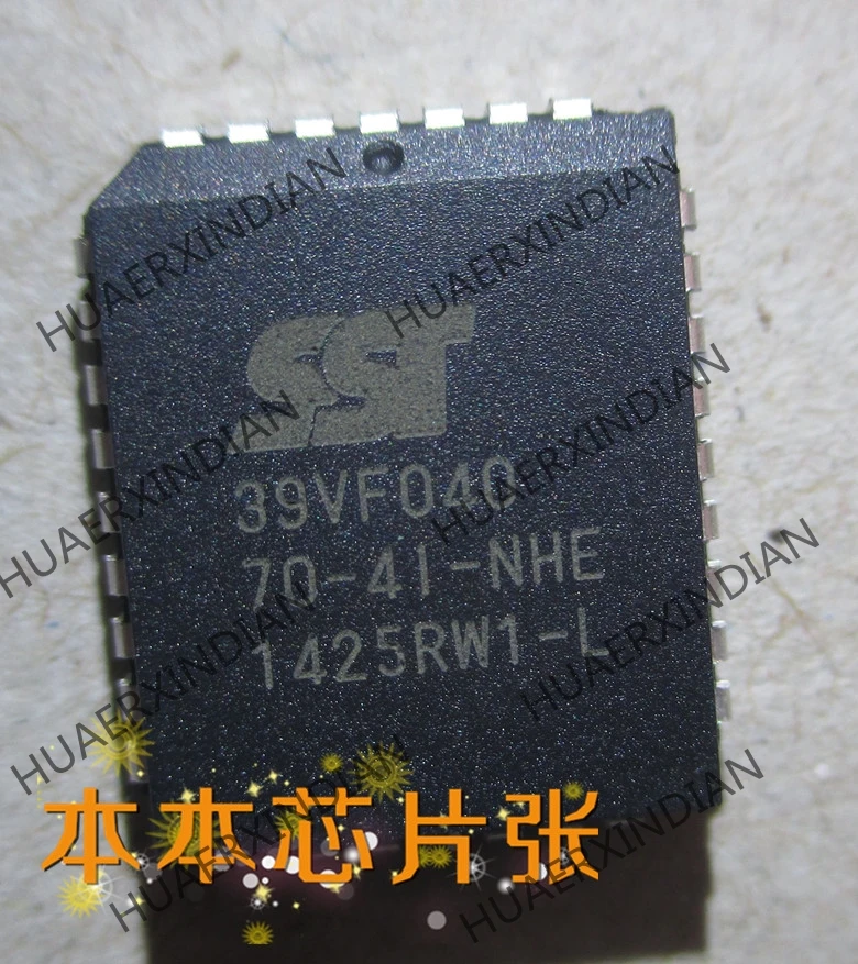 New SST39VF040-70-4I-NHE SST39VF040 39VF040 PLCC32 high quality