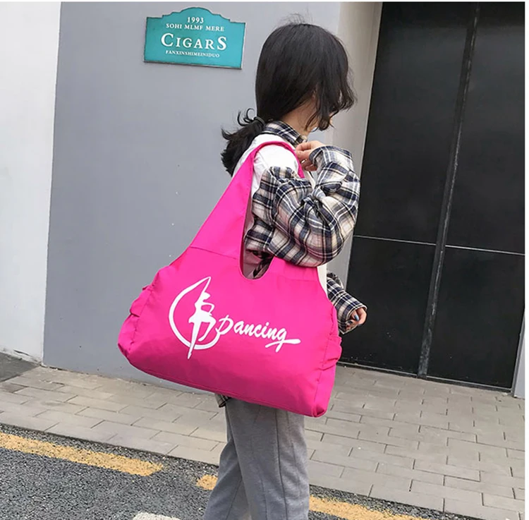 Adult Ballet Bags Gymnastic Sports Yoga Dance Bag For Woman Handbag Crossbody Cavans Large Capacity Bag Women Ballet Dance Bag