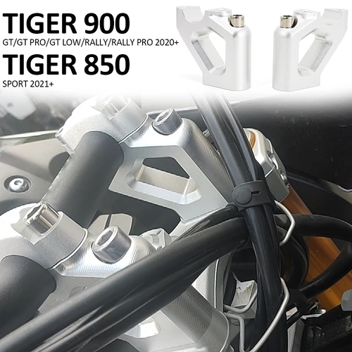 Adaptador de extensión de manillar de motocicleta Tiger900 GT PRO, abrazadera para manillar de motocicleta Tiger850, 900, 850