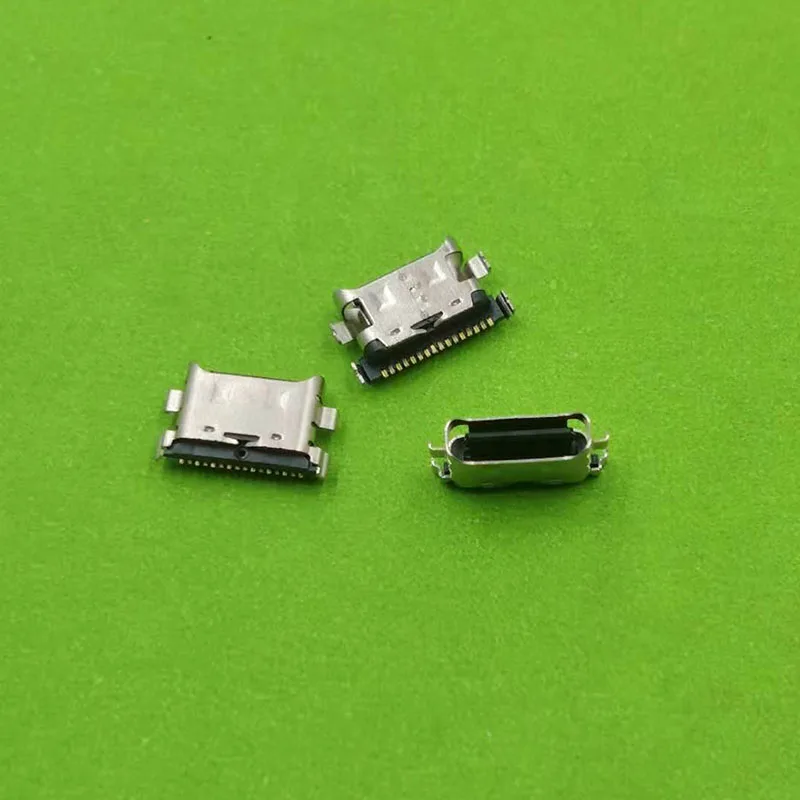 50pcs USB Charging Port Dock Plug For Samsung Galaxy A30S A307 A3050 A407F A7070 A707F A31 A315F A41 Charger Connector Socket