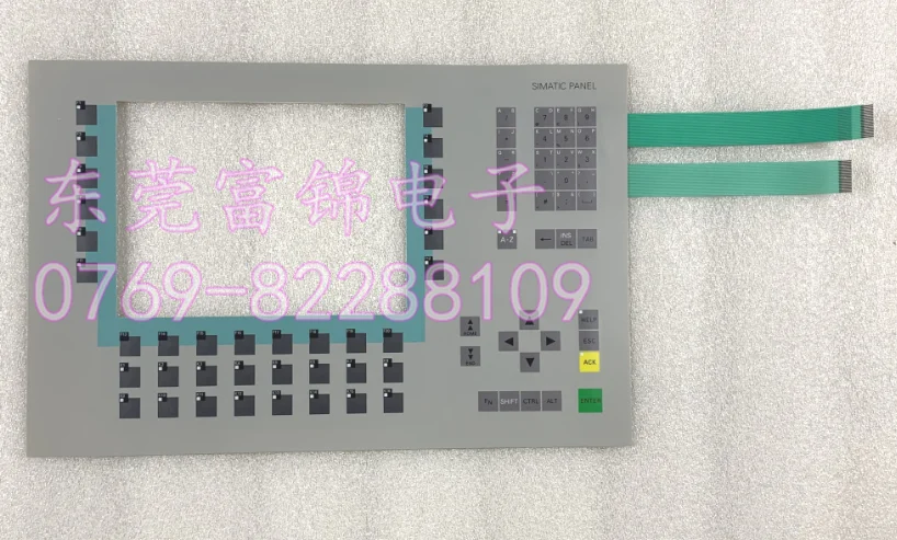 

6AV6542-0CC10-0AX0 OP270-10 panel membrane keyboard