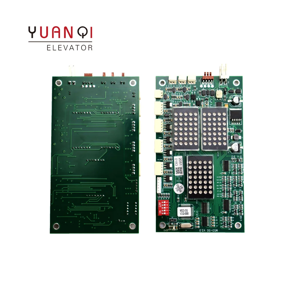 

Thy**en Lift Spare Parts Elevator LOP & HOP Dot Matrix Display Panel PCB Board MS3-SG MS3-S G264A