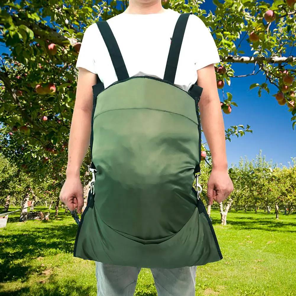 

Outdoor Grown Fruit Picking Bag Apple Vegetable Picking Apron Oxford Cloth Harvest Apron Collection Bag High Bearing Capacity