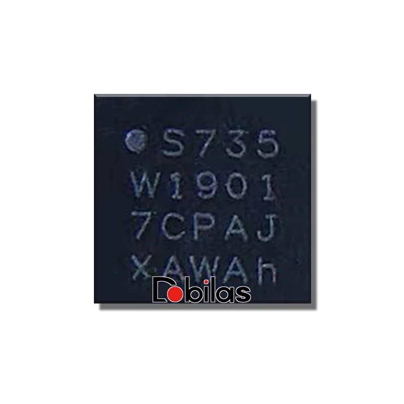 5 sztuk S735 do ładowania Sansung IC BGA ładowarka układy scalone części zamienne Chipset Chip