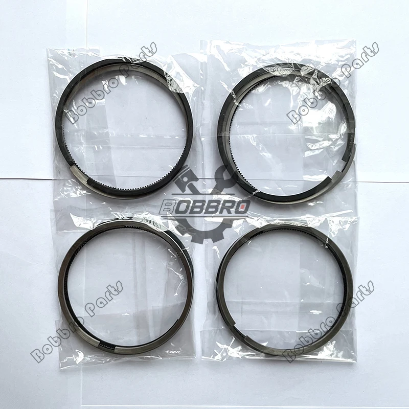 3054C 3054C-DIT Complete Gasket Kit With Piston Ring Mian Bearng Rod Bearing Set For Perkins Engine Fit Caterpillar 416E Backhoe