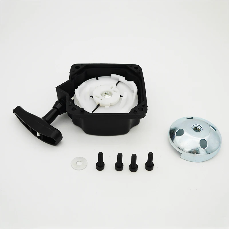 Avviare il gruppo di avviamento a strappo in acciaio adatto per 40-5 44-5 BC430 BC520 43CC 52CC decespugliatore per erba decespugliatore ricambi motore