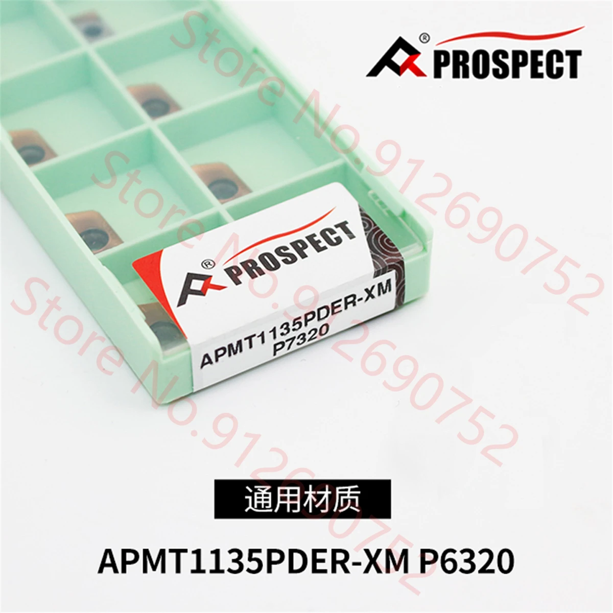 APMT1135PDER APMT1604PDER-XM P7320 PROSPECT CARBIDE INSERT