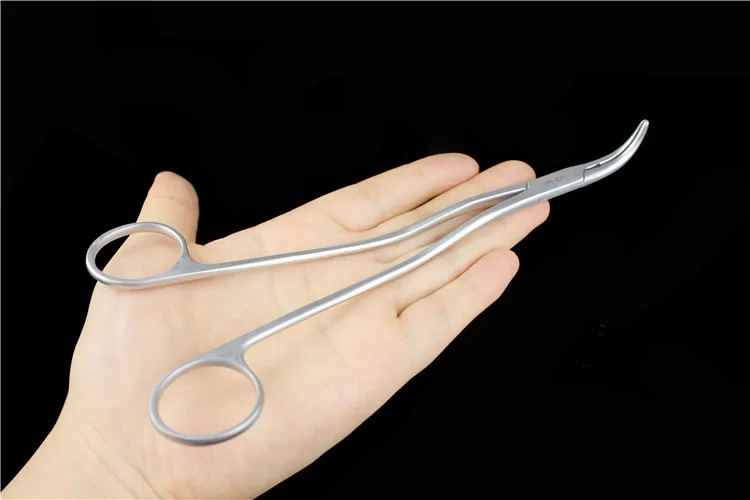 JZ أداة جراحية للقلب والصدر الطبية المتفوقة فينا كافا ملقط مجاني شبكة الأسنان القلب القلب والأوعية الدموية الزاوية اليمنى ذو طيات