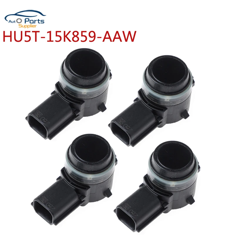 

New 4pcs HU5T-15K859-AAW Car PDC Parking Sensor For Ford Fiesta Mk8 Ecosport CR6 EcoBoost HU5T15K859AAW