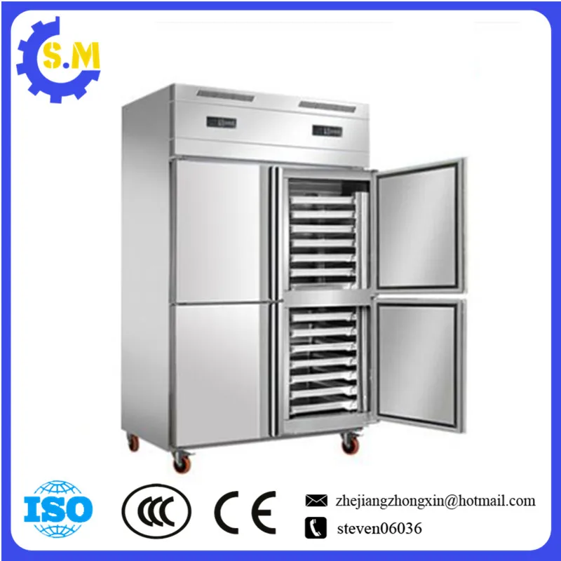 Commercial baking freezer  vertical large capacity refrigerator Freezer air cooling frost free kitchen bakery freezer