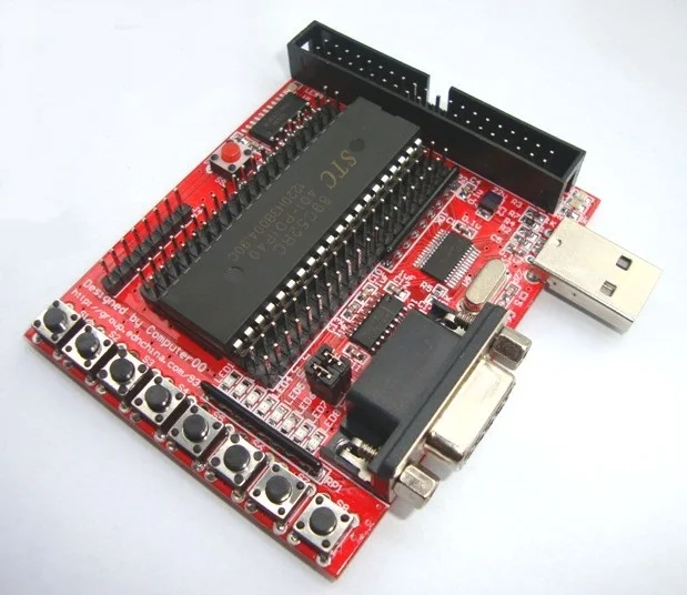 51 MCU USB development board