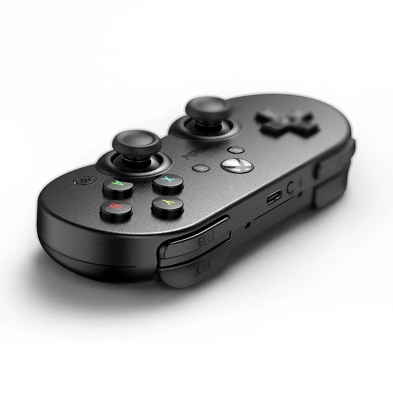 8BitDo SN30 Pro Bluetooth Game Controller for Xbox Cloud Gaming on Android Includes Clip with Clip for Xbox Controller