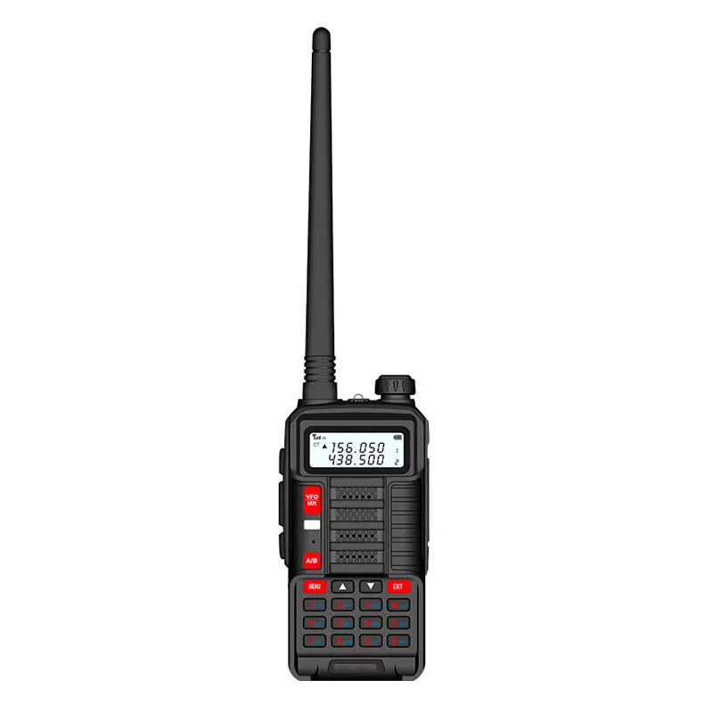 UV10R Walkie-Talkie, Outdoor Handheld Radio FM Talker, Suitable For Truck Drivers And Marine Radio Communication Equipment