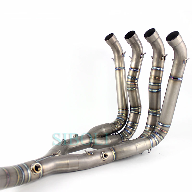 S1000RR S1000R Motorcycle Exhaust 60mm Inlet Titanium Alloy Full Systems 2010 2011 2012 2013 2014 2015 2016 2017 2018 2019