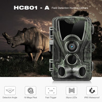 Suntekcam Hunting Camera 20MP 1080P IP65 Night Vision Trail Cameras Waterproof Wildlife Photo Trap Surveillance Cams HC801A