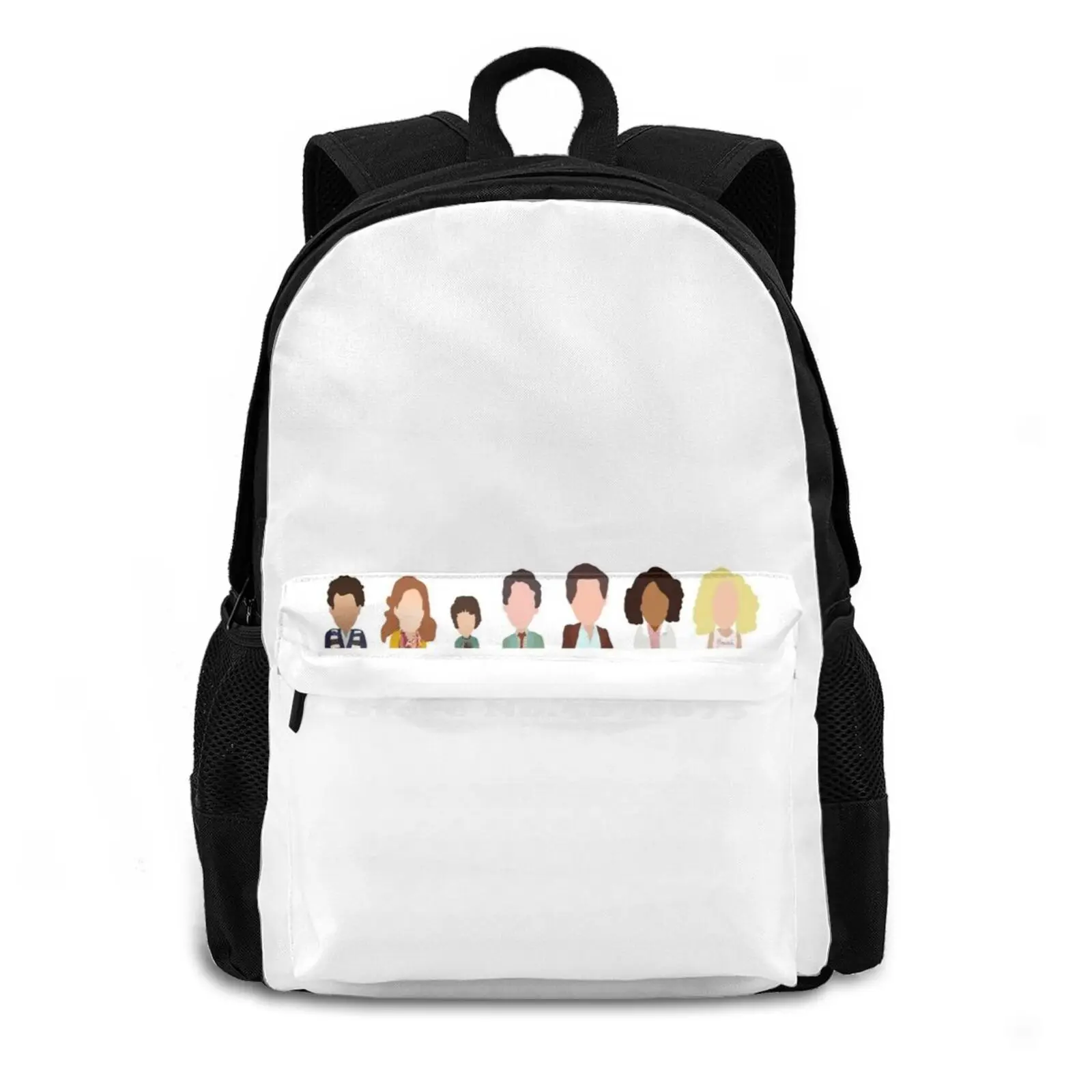 Falsettos Revival Rucksack Knapsack Storage Bag Backpack Musical Musicals Musical Theatre Musical Theater Theatre Theater