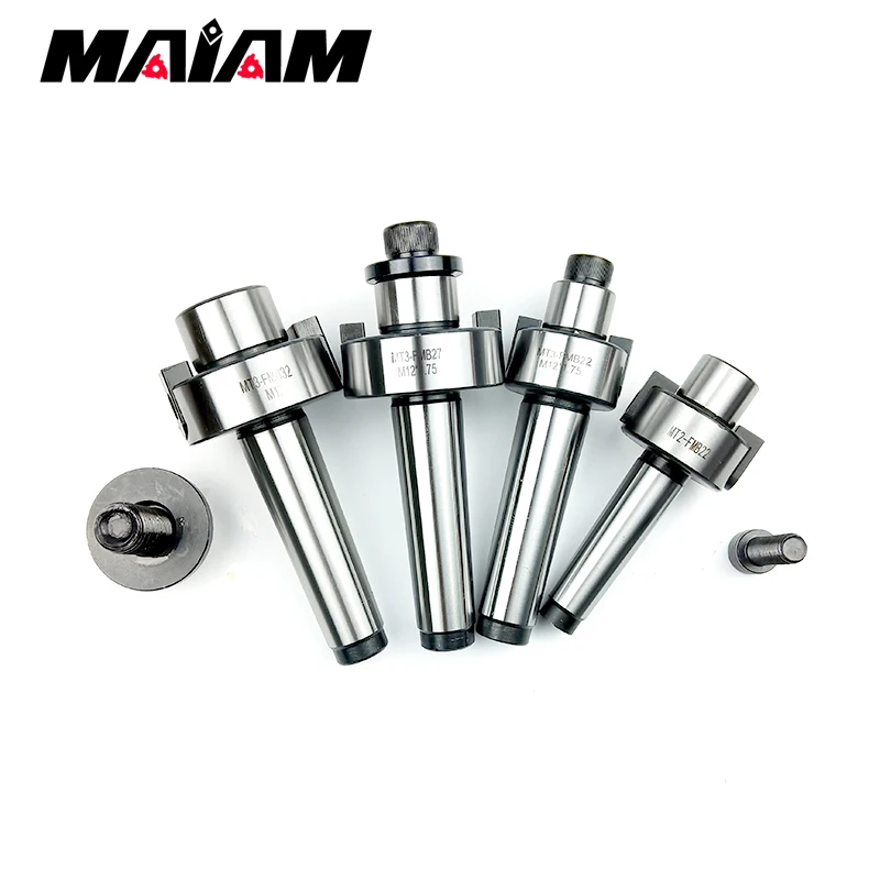 1pcs MT2 MT3 FMB22 FMB27 FMB32 Tool holder  Morse mtb2 m10 mtb3 m12 mt fmb face mill morse 2 3  tool holder lathe spindle chuck