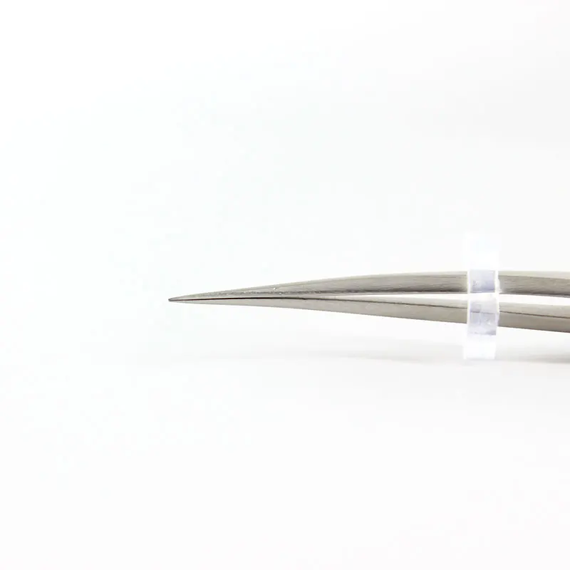 100 % Original VETUS Pinzette SP-Serie, hochpräzise Pinzette aus Edelstahl für Wimpernverlängerung, antistatische ESD-Pinzette – Detail 6
