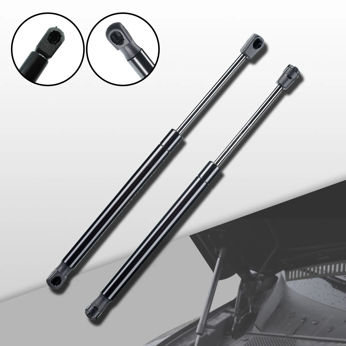 

2 PCS Tailgate Lift Support Spring Shocks Struts For Jaguar XF 2009-2015 8X23406A42AC