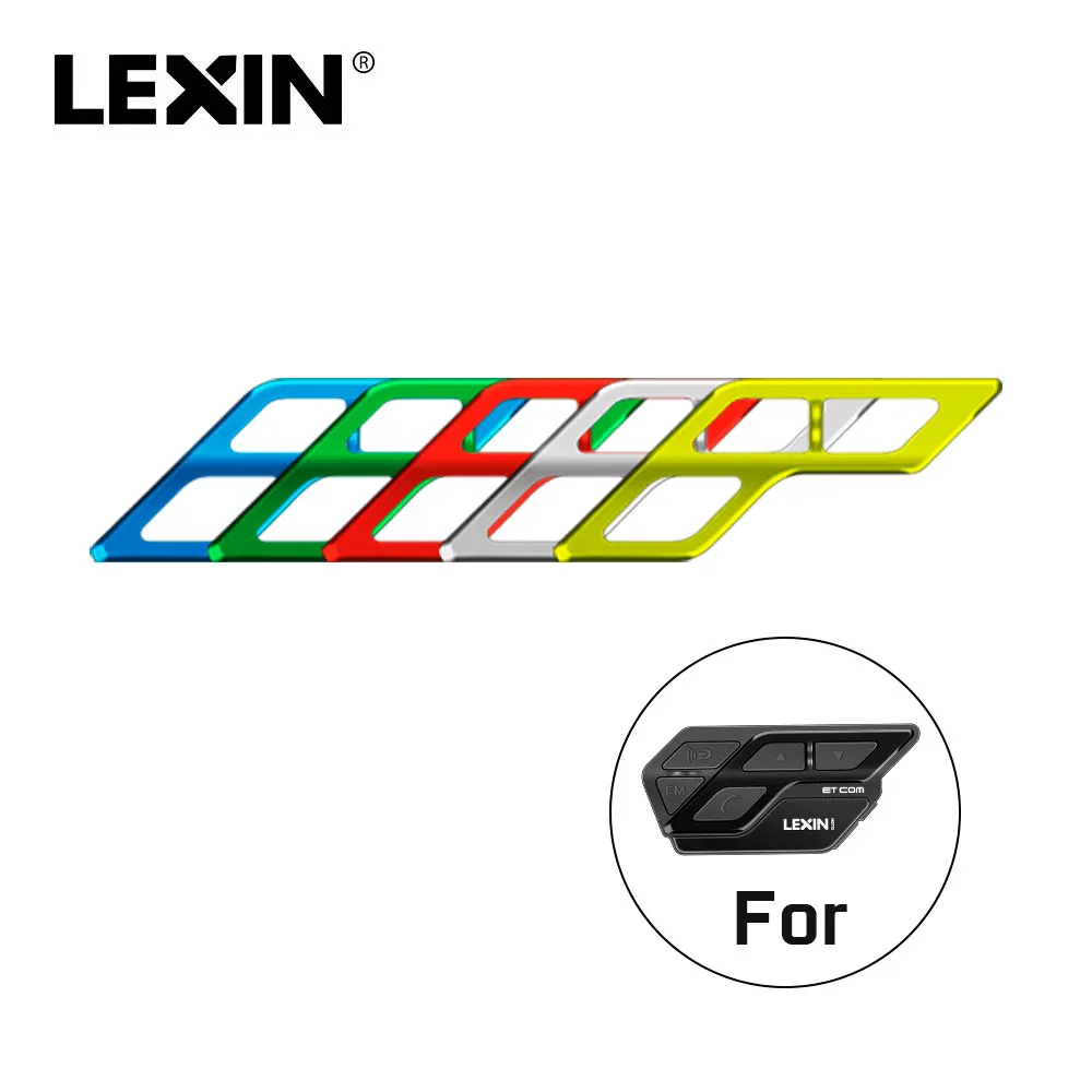 Lexin ET COM DIY cases in 6 colors