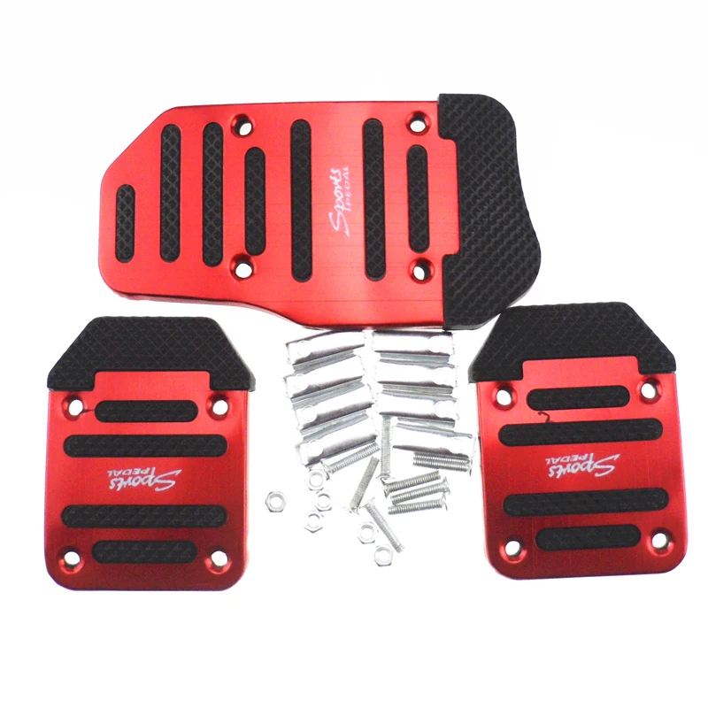 Aluminum alloy car anti-skid pedal accessories for Great Wall Haval Hover H3 H5 H6 H7 H9 H8 H2 M4