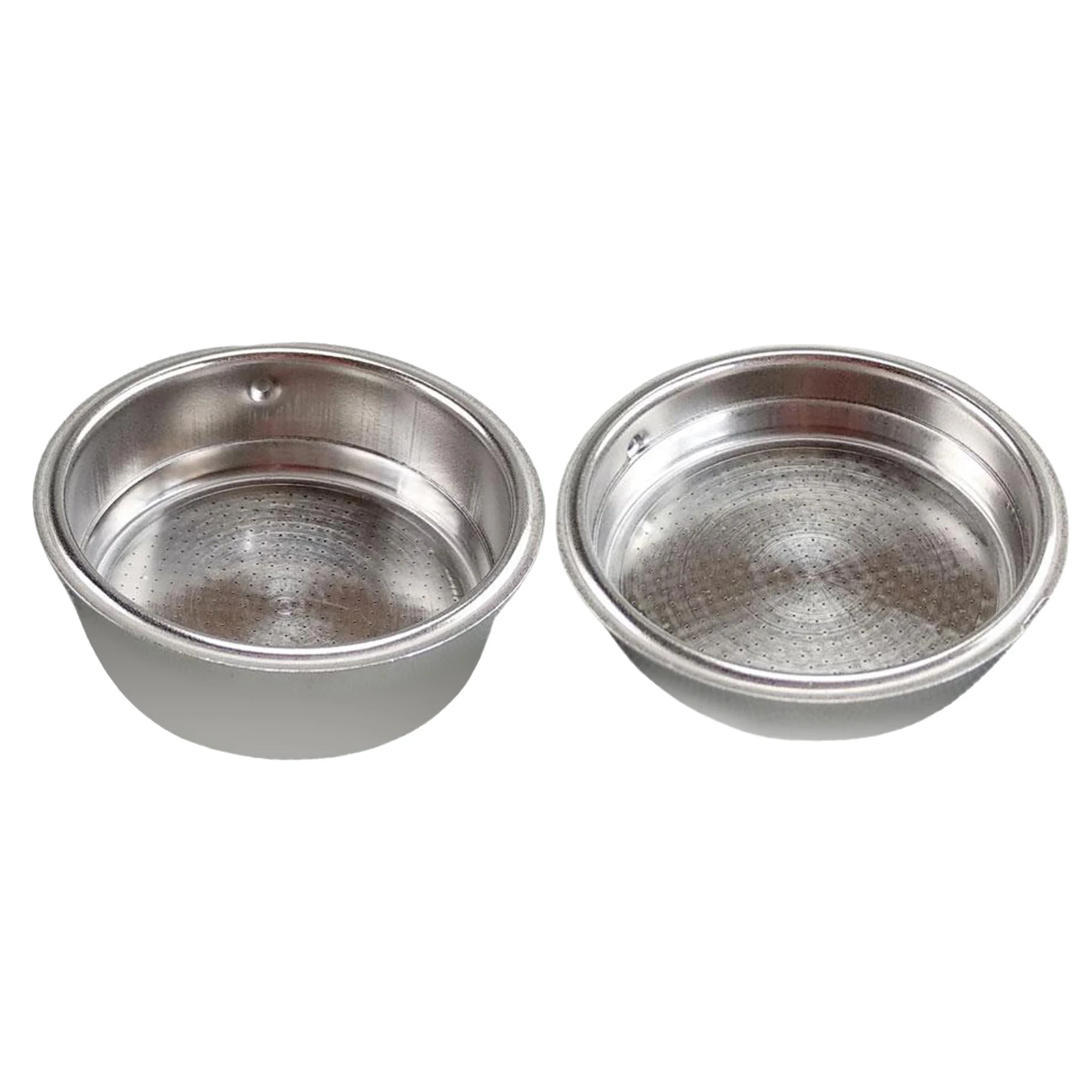 1pc 51mm wymienny ekspresy i maszyny do kawy pod ciśnieniem filtr do filiżanki kosz 1-2 kubki nadający się do prania do domu, do kawy narzędzie