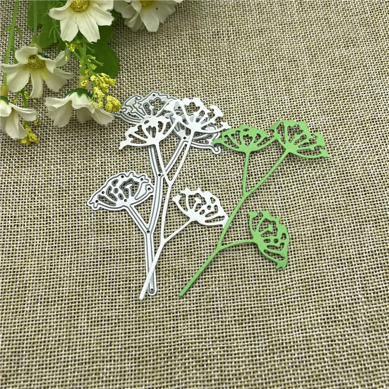 Flower lace Edge Frame Metal Die Cutting For Household DIY Scrapbooking Photo Album Decorative Embossing Folder Paper Cards