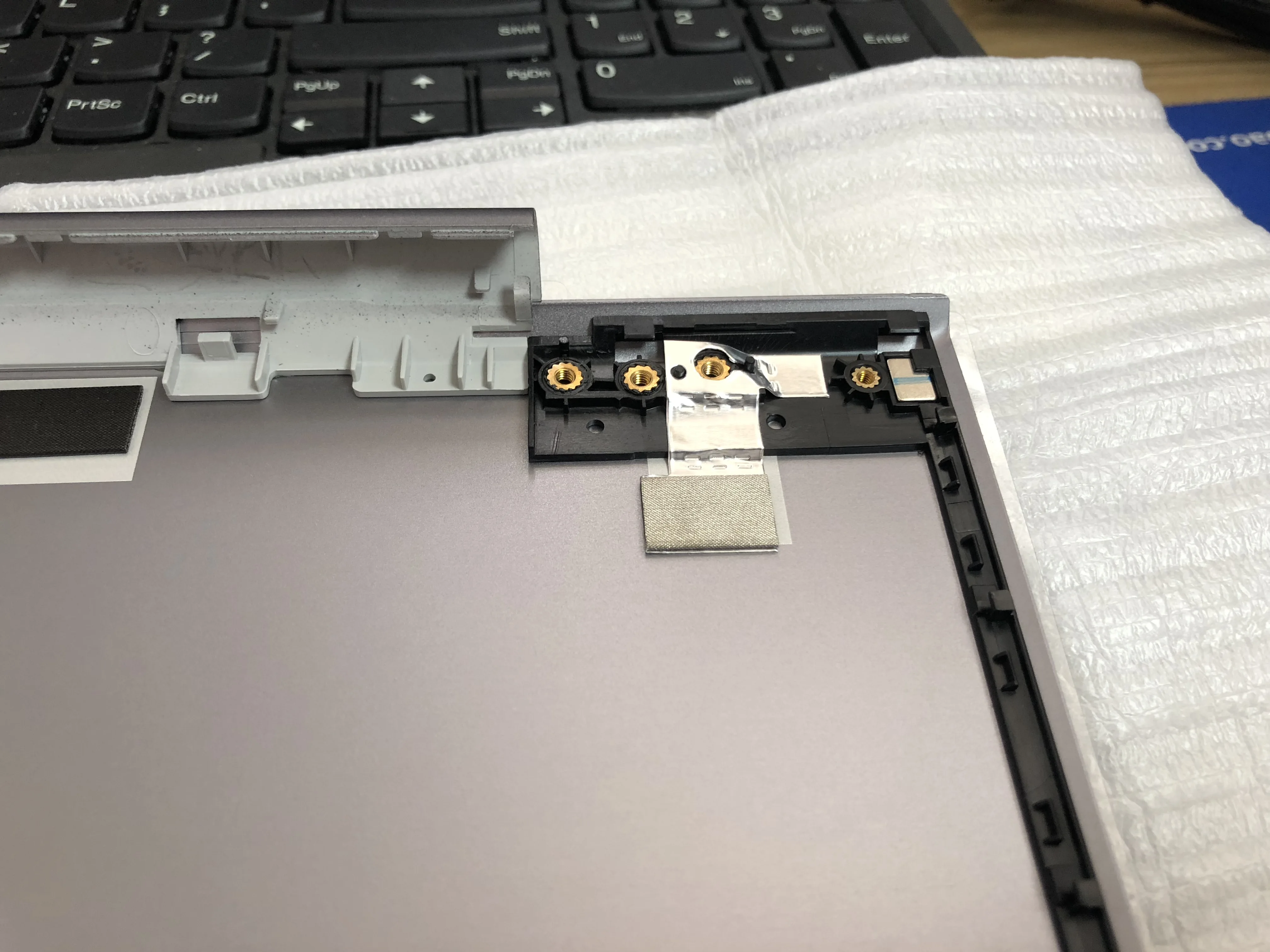 New LCD Back Cover Screen Lid For lenovo U330 U330T U330P