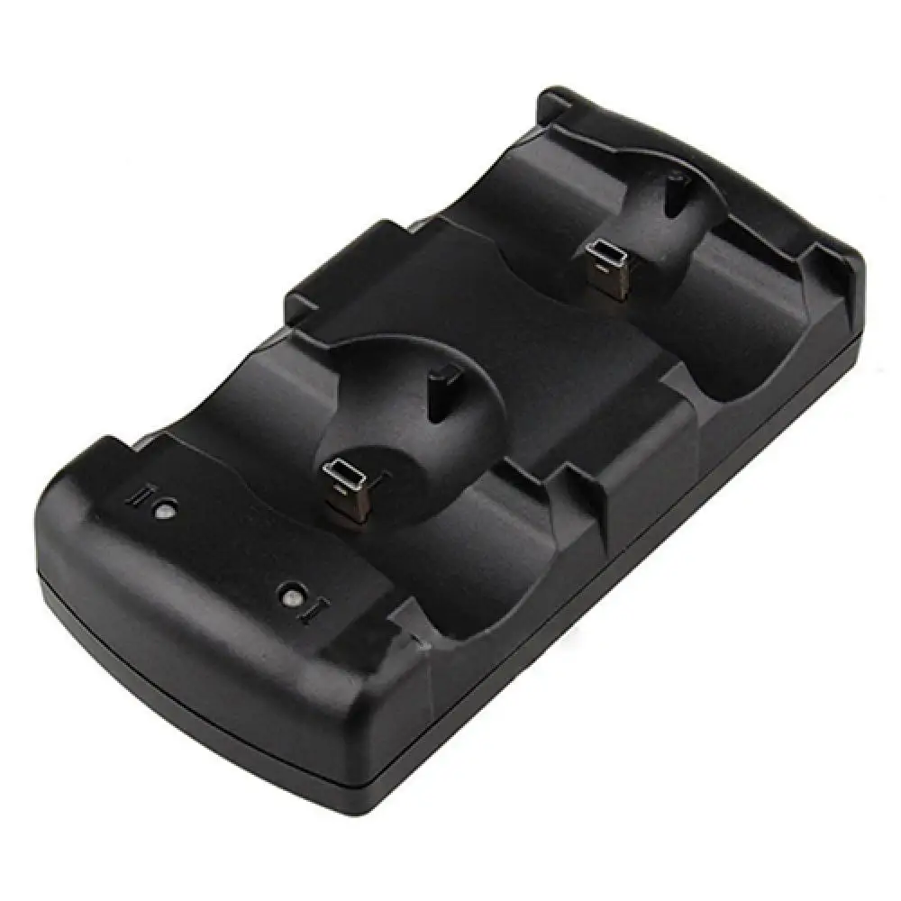 USB Dual Charging Charger Dock Station for PS3 Wireless Controller PS3 Move