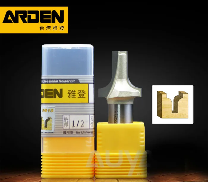 CNC Cắt Mũi Dài Cho Cửa Tủ Làm Khe Chamfering