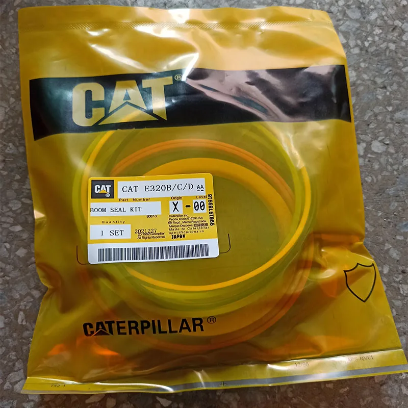 CAT E320B E320C E320D Boom Seal Kit for Caterpillar  Excavator Parts Hydraulic Cylinder Oil Seal