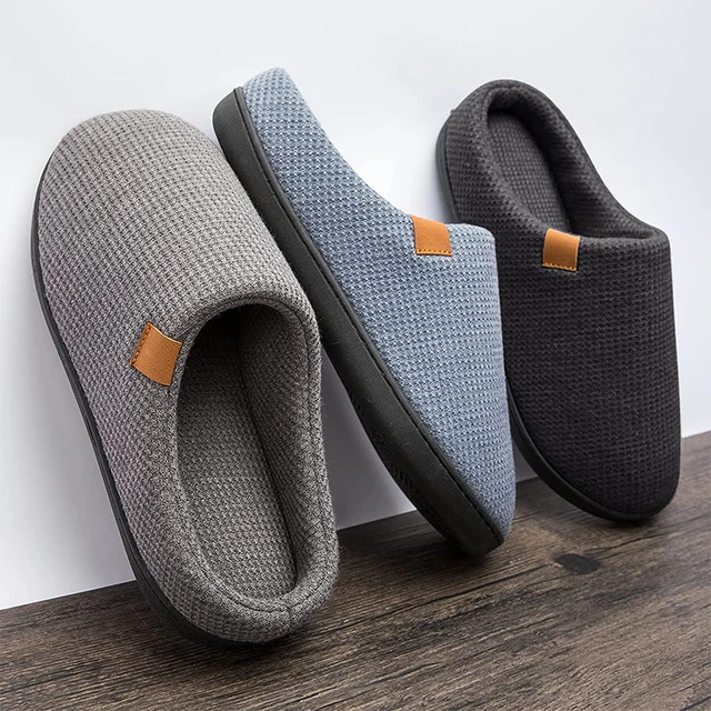 Slippers House Winter Memory Foam Memory Foam Winter Slippers Men Men Slippers Aliexpress