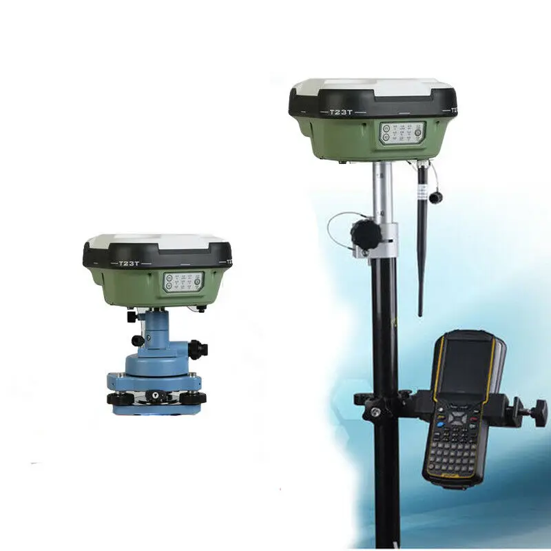 Neue genauigkeit Schleifen T23T RTK Messsystem Eine Basis Und Einer Rover