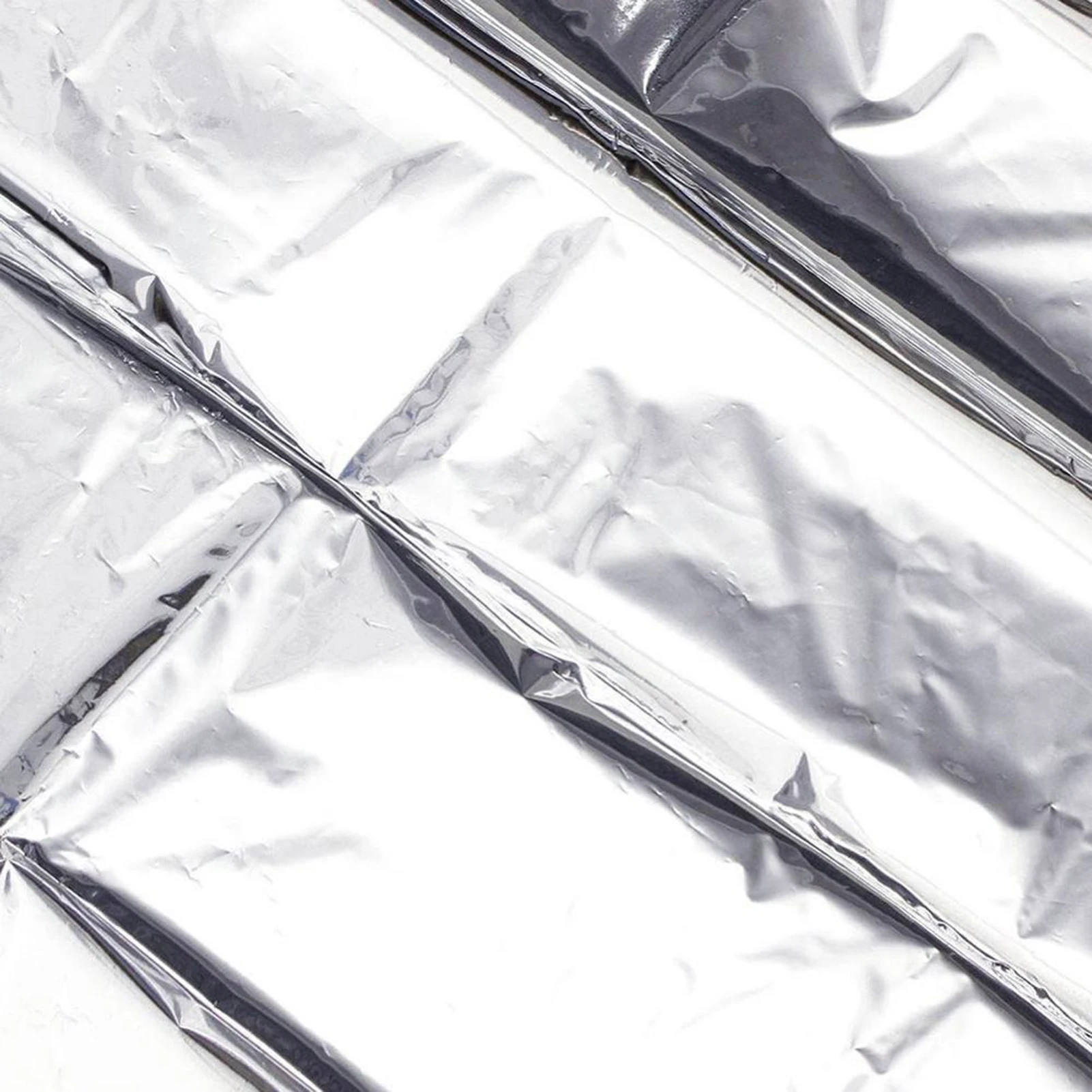 Garden Reflective Mylar Film Greenhouse Covering Foil Sheets High Reflectivity increase plant growth puncture-resistant