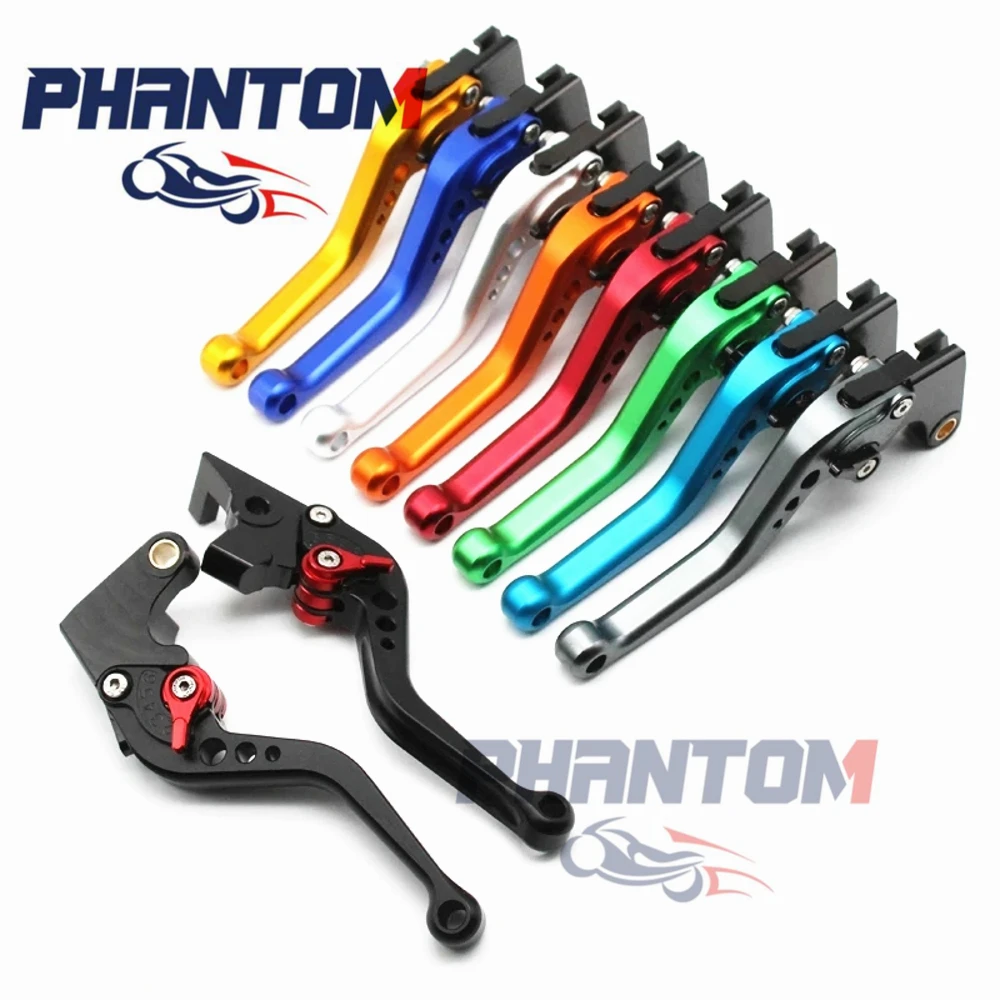 Long Short Brake Clutch Lever Levers For DUCATI MONSTER 1100 1100S 1100EVO 1200 1200S STREETFIGHTER S 848 1100 Motorcycle 13 14