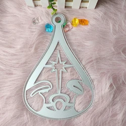 New For Christmas paper-cutting Metal Cutting Dies Decorative DIY Scrapbooking Steel Craft Die Cut Embossing Paper Cards