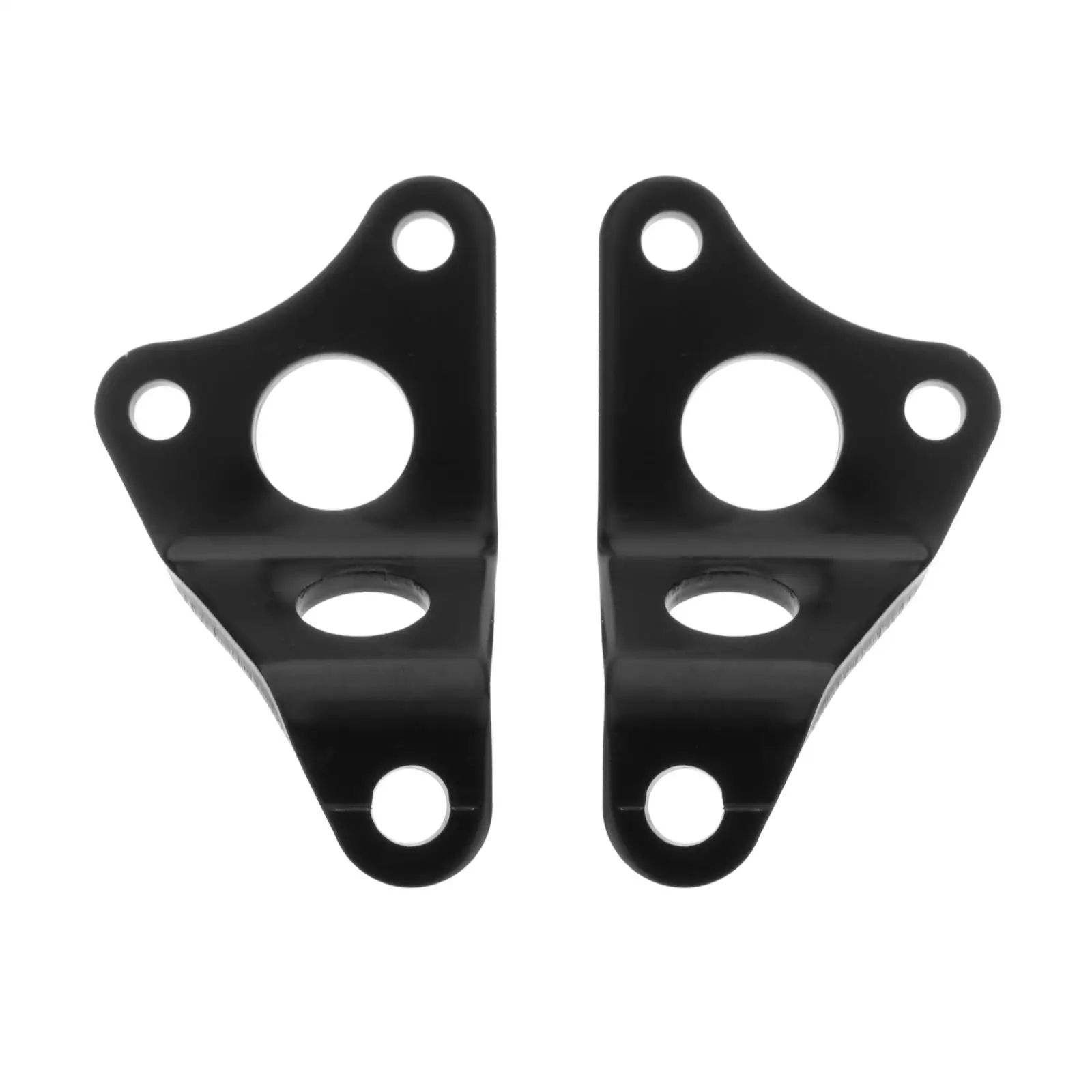 Front Motor Engine Mounts for Yamaha YFZ450 /YFZ 450 2004 - 2013 5D3-21316-01-00/5D3-21317-01-00