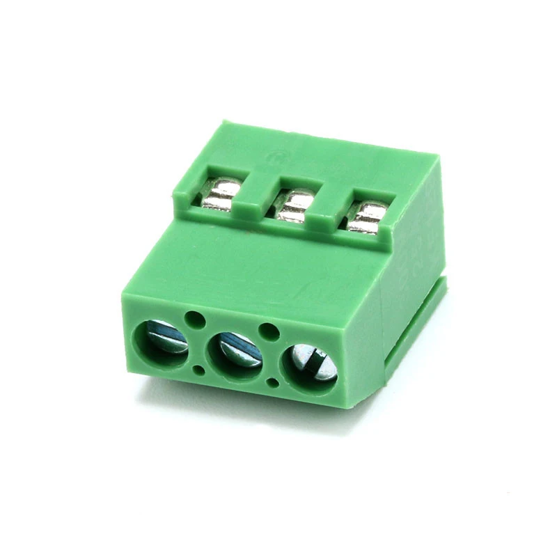 10pcs KF129-5.0 screw PCB terminal with 5.0MM pitch, splicable 300V/25A 2P 3P