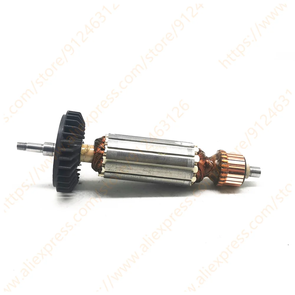 AC220V-240V Armature โรเตอร์ Anchor สำหรับ MAKITA เครื่องบดมุม GA5030 GA4530 GA4030 GA5034 GA4534 GA4031 PJ7000 GA4030R GA4034