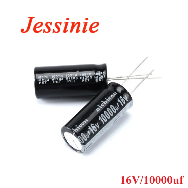 Aluminum Electrolytic Capacitor 16V 10000uf DIP 16*30MM 16x30MM High Quality