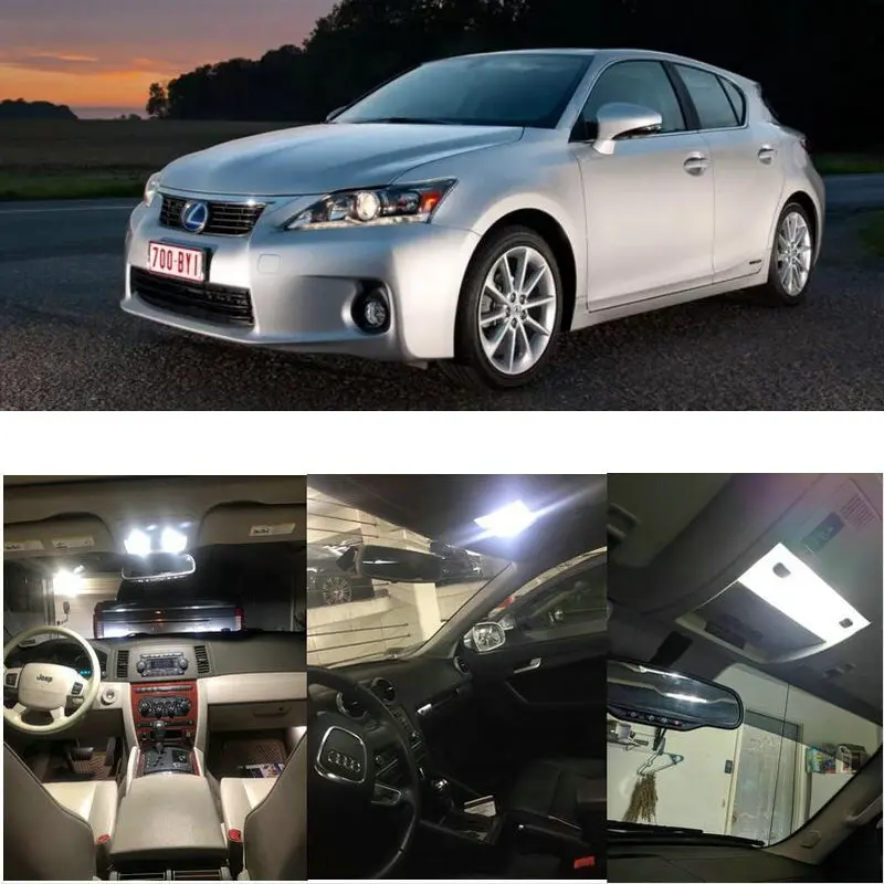 

Interior Led lights For 2013 Lexus CT200h ISF IS250 IS350 LX570 RX350 RX450h