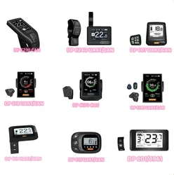 Bafang Central Motor Display(customized) of Rear Engine Electric Bike Monitor e-Bike Speeder Replacement Convertion Parts Panel