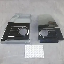 Center shaft decorative cover For HONDA VTX1800 2002 2003 2004 2005 2006 2007 2008 ABS Plastic Chrome